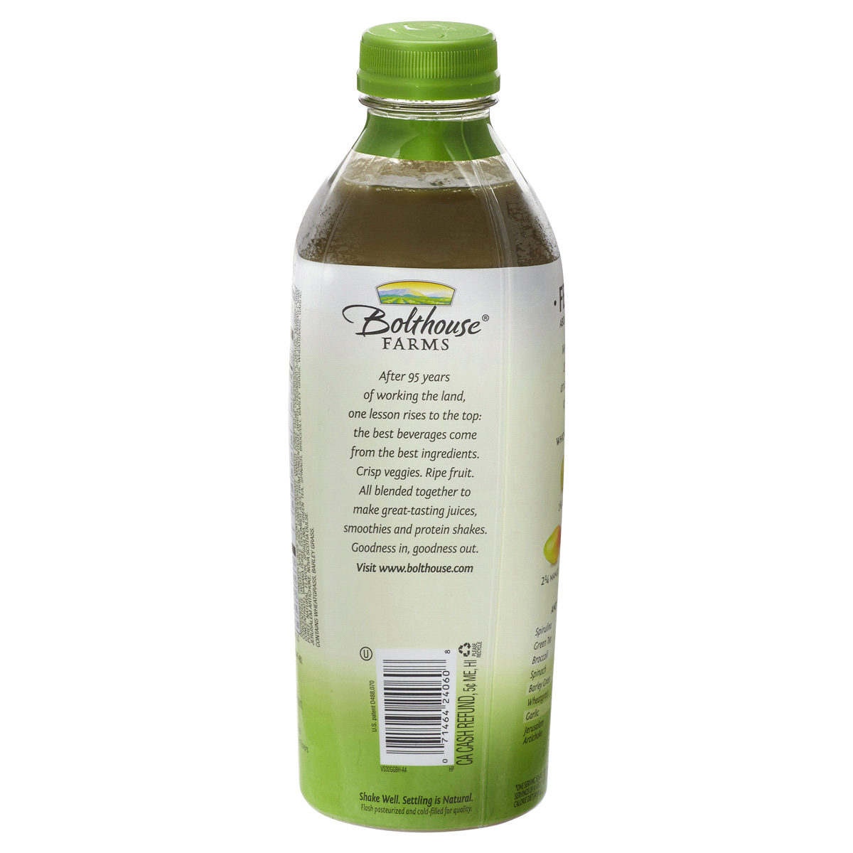 slide 2 of 4, Bolthouse Farms Green Goodness Fruit Juice Smoothie, 32 fl oz