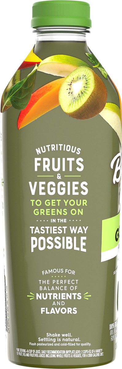 slide 4 of 5, Bolthouse Farms Green Goodness Fruit and Vegetable Juice, 32 oz, 32 oz