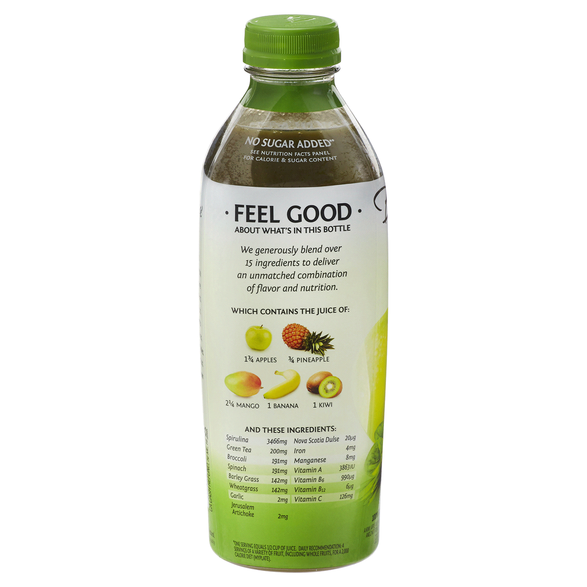slide 4 of 4, Bolthouse Farms Green Goodness Fruit Juice Smoothie, 32 fl oz