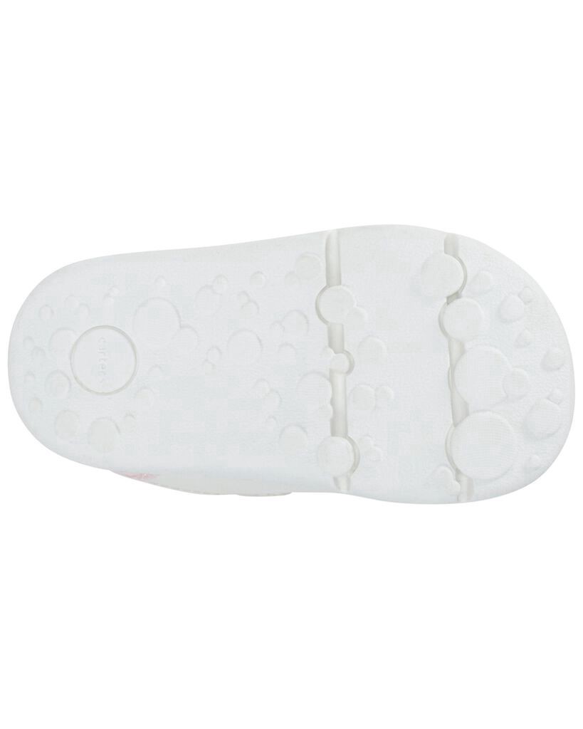 slide 2 of 6, Carter's Carters Baby Every Step Sneaker White 2.5, 1 ct