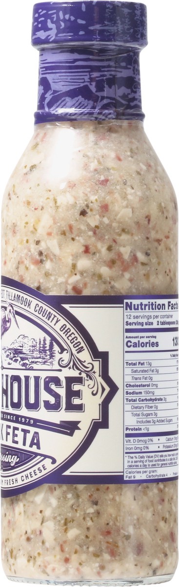 slide 5 of 13, River House Greek Feta Dressing 12 fl oz, 12 fl oz