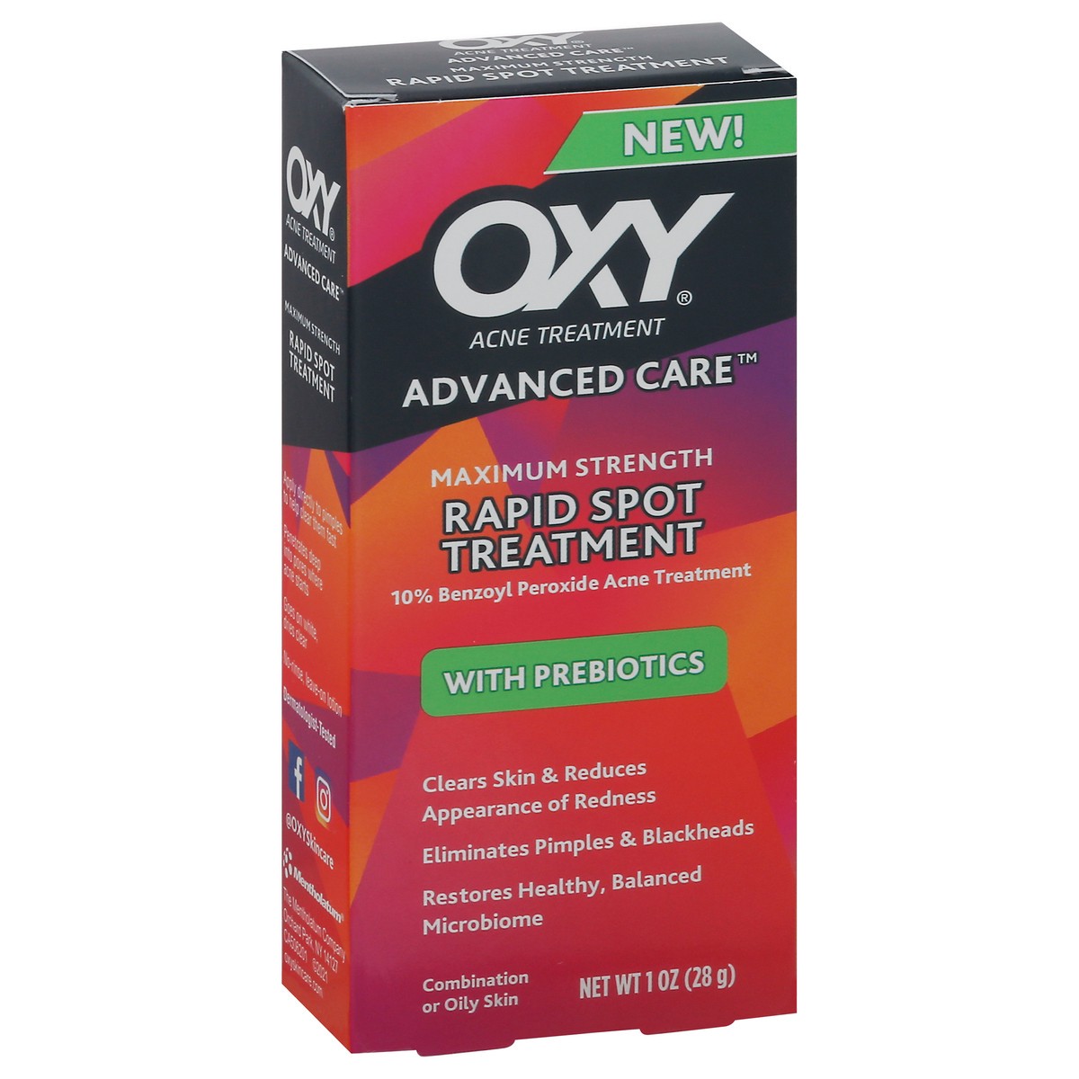 slide 3 of 9, OXY Advanced Care Spot Treatment, 1 ct