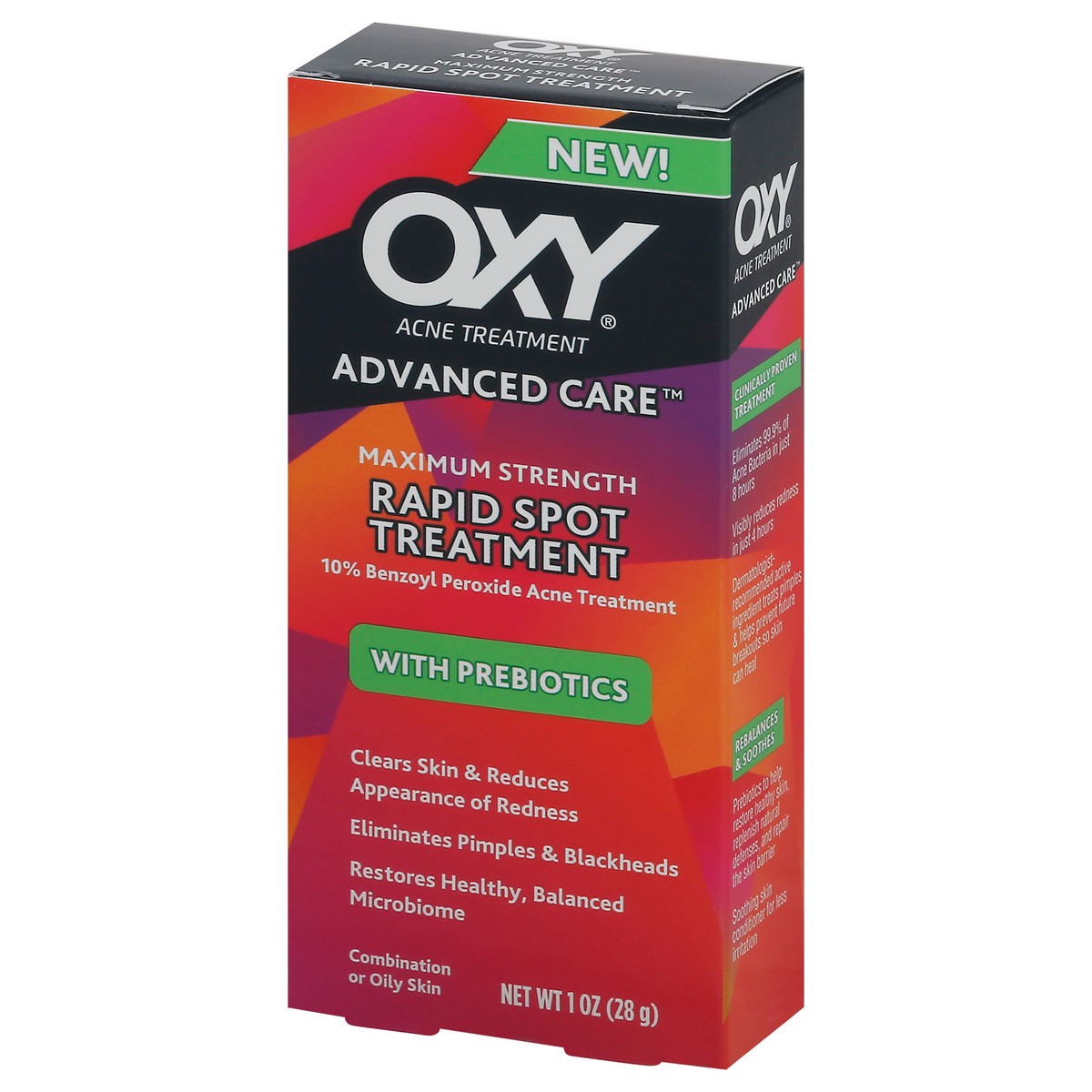 slide 9 of 9, OXY Advanced Care Spot Treatment, 1 ct