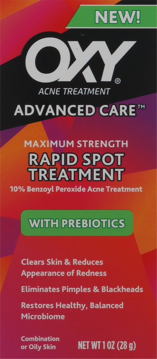 slide 4 of 9, OXY Advanced Care Spot Treatment, 1 ct