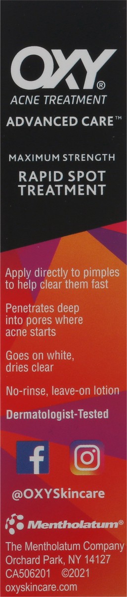 slide 8 of 9, OXY Advanced Care Spot Treatment, 1 ct