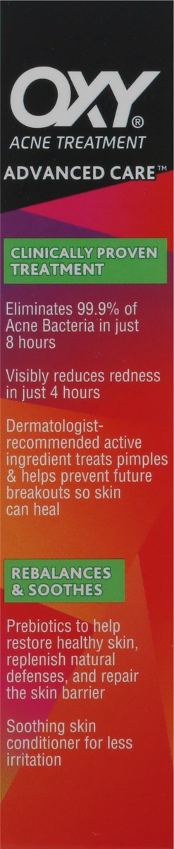 slide 2 of 9, OXY Advanced Care Spot Treatment, 1 ct
