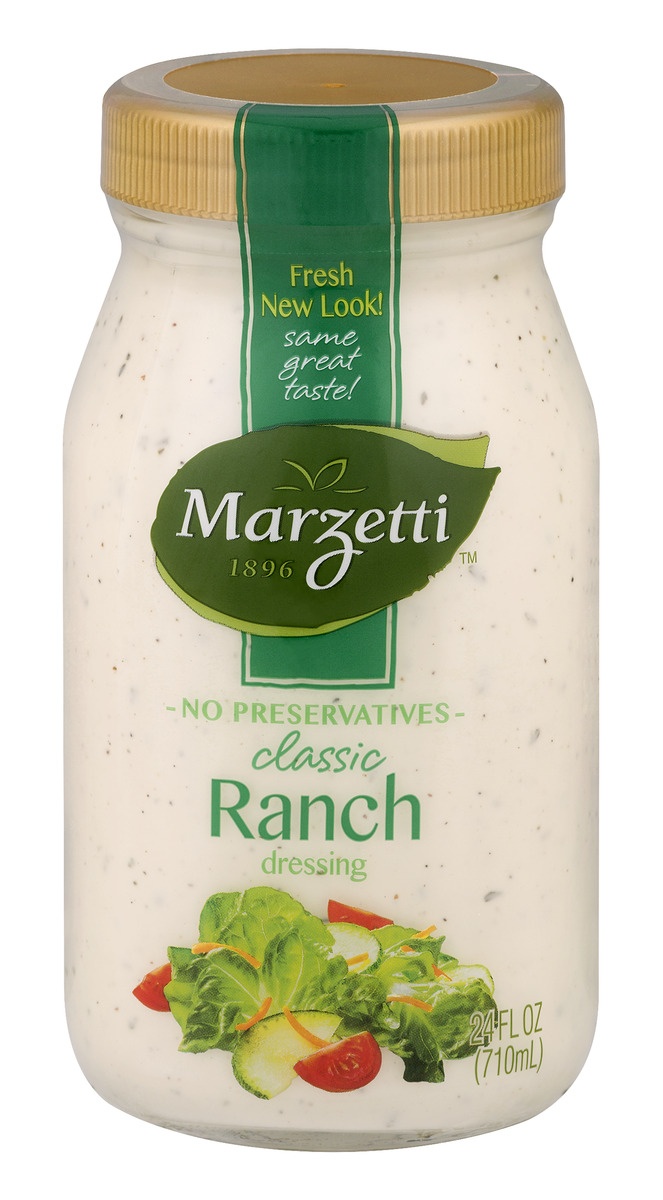 slide 1 of 6, Marzetti Classic Ranch Dressing, 24 oz