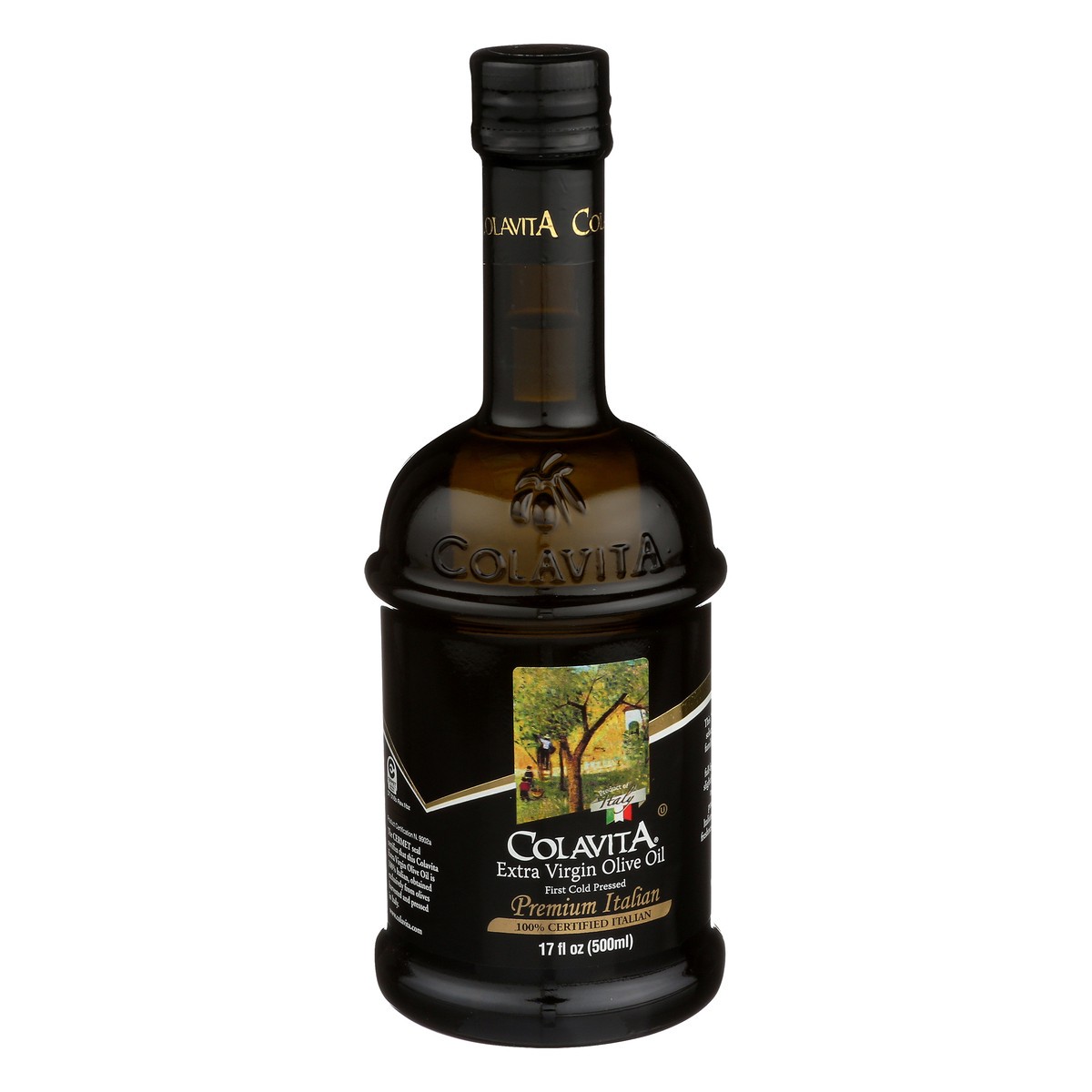 slide 3 of 9, Colavita Premium Italian Extra Virgin Olive Oil, 17 fl oz