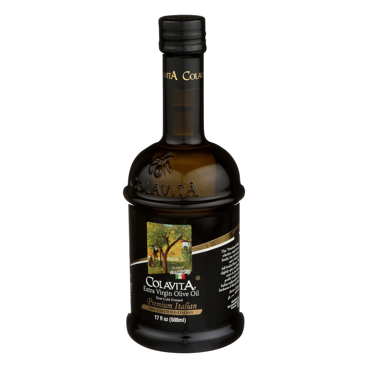 slide 9 of 9, Colavita Premium Italian Extra Virgin Olive Oil, 17 fl oz