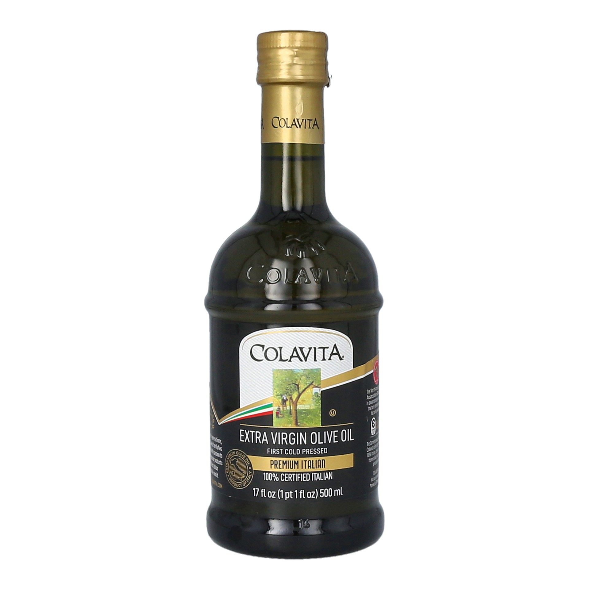 slide 1 of 9, Colavita Premium Italian Extra Virgin Olive Oil, 17 fl oz