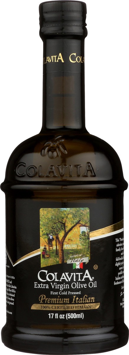 slide 8 of 9, Colavita Premium Italian Extra Virgin Olive Oil, 17 fl oz