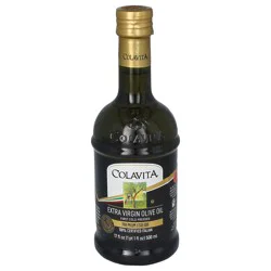 Colavita Premium Italian Extra Virgin Olive Oil 6X1/2Lt (17Fl Oz) Timeless