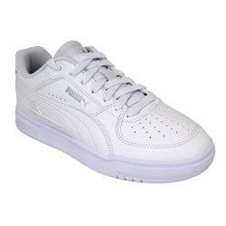Puma Boys Caven III Shoe, White, Size 4