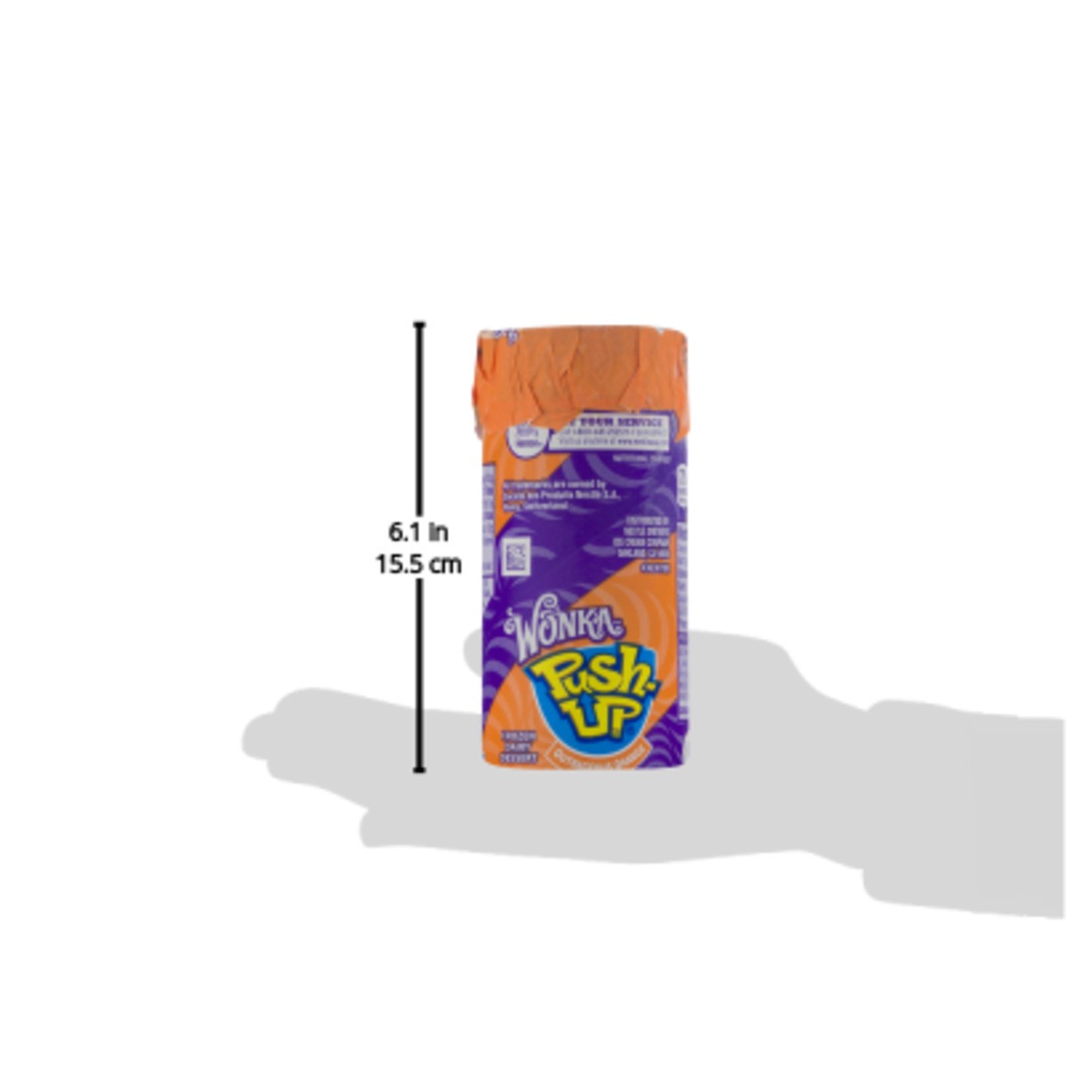 slide 7 of 9, Nestlé WONKA Push Up Orange, 2.75 fl oz