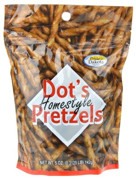 slide 1 of 1, Dot's Pretzels Dot's 5Oz Pretzel, 5 oz