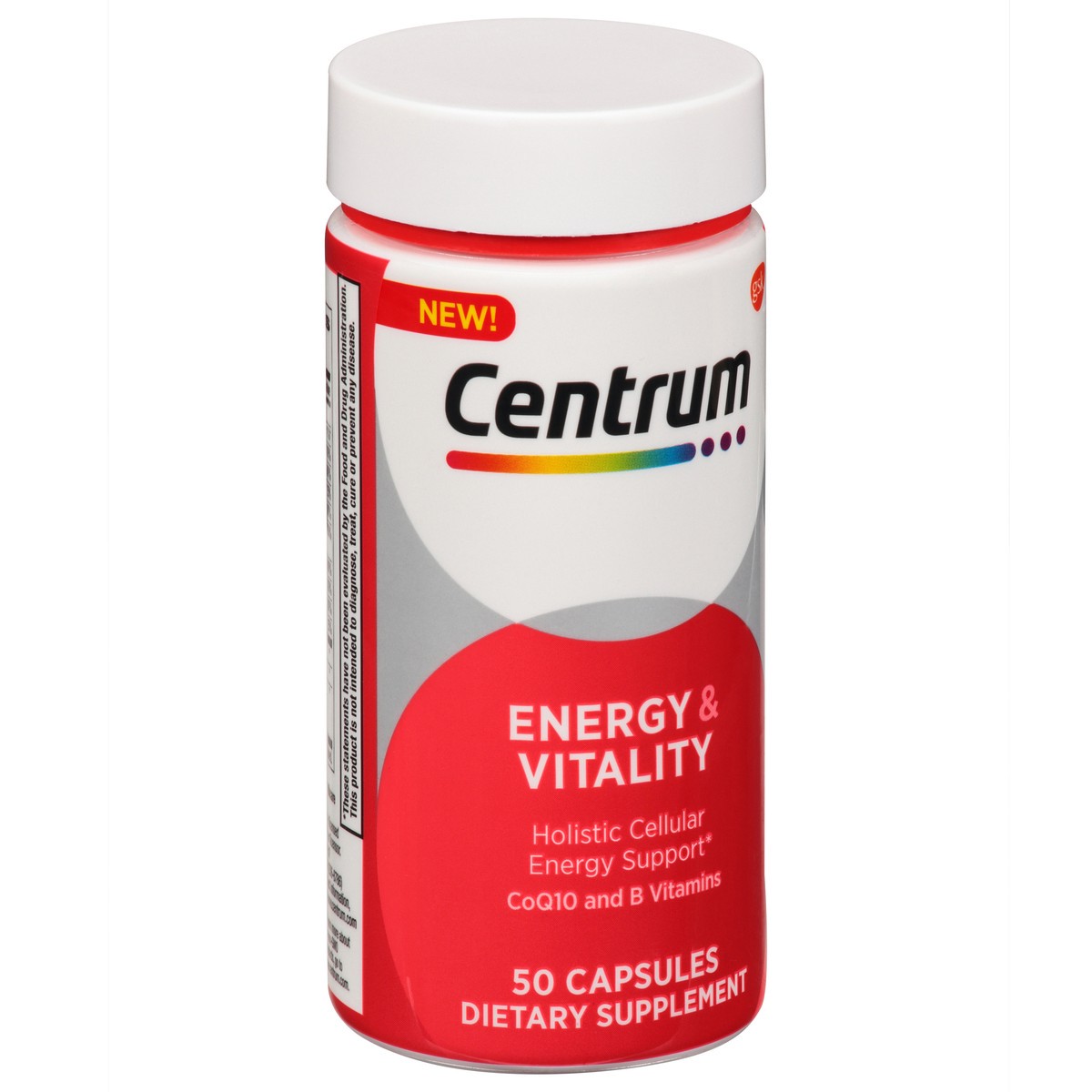 slide 13 of 13, Centrum Energy Vitality, 50 ct