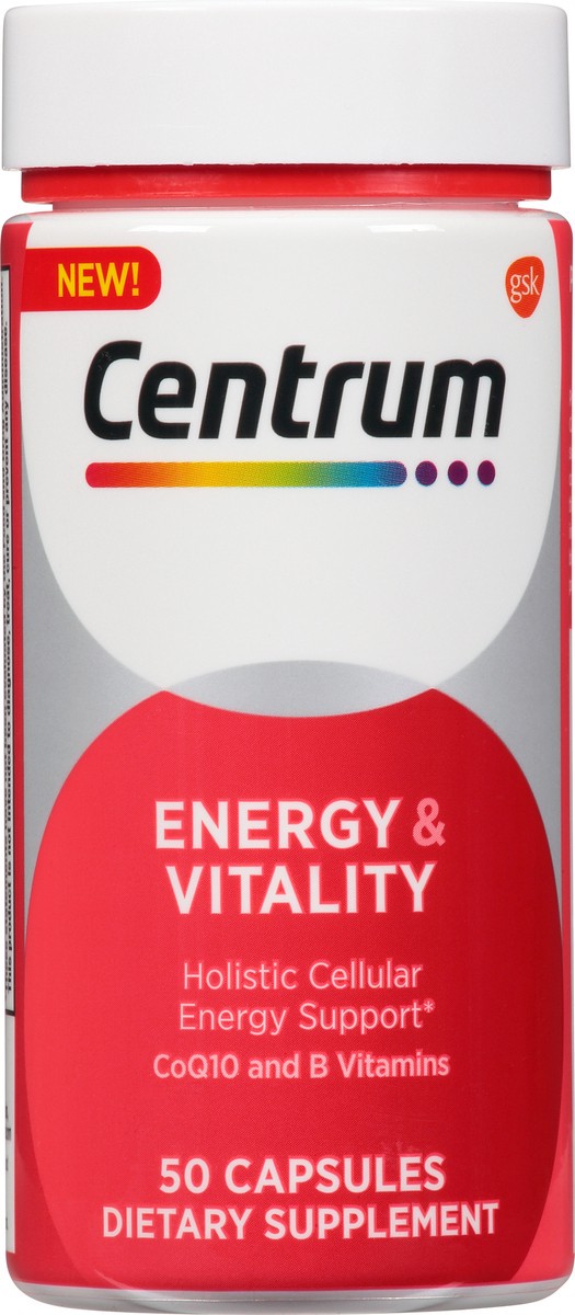 slide 9 of 13, Centrum Energy Vitality, 50 ct