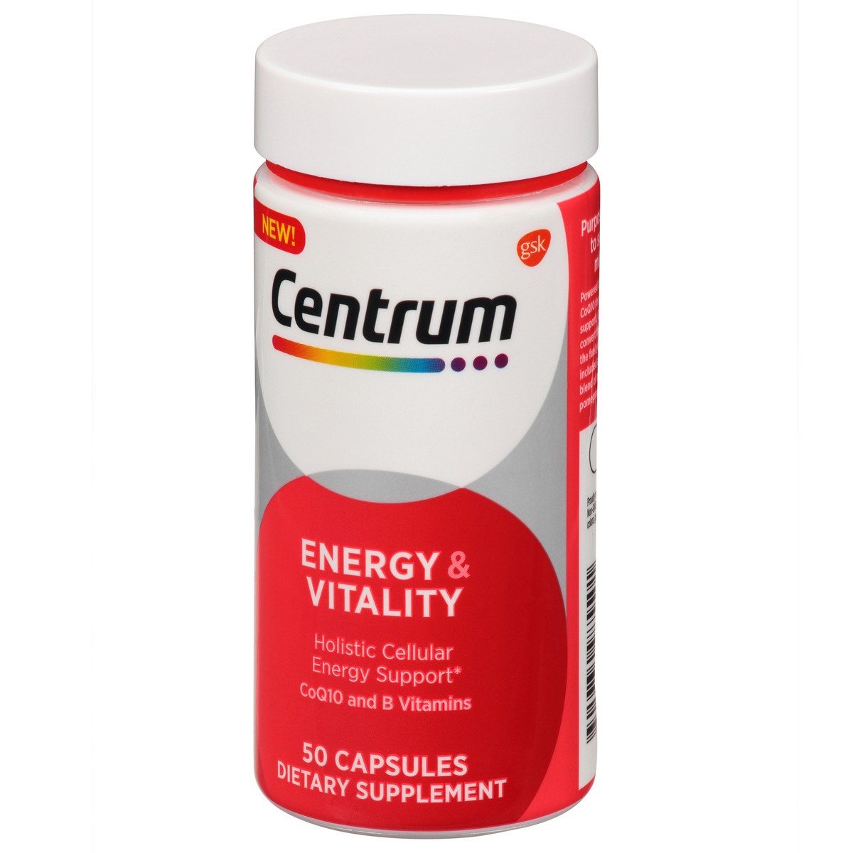 slide 4 of 13, Centrum Energy Vitality, 50 ct