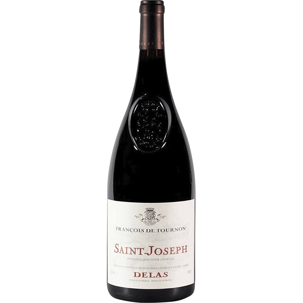 slide 1 of 1, Delas St Joseph Fran De Tournon, 750 ml