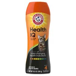 ARM & HAMMER Health IQ Cat Litter Additive, With Color Changing Health Indicators, 6.5 oz