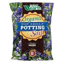 New Earth Top Shelf Potting Soil