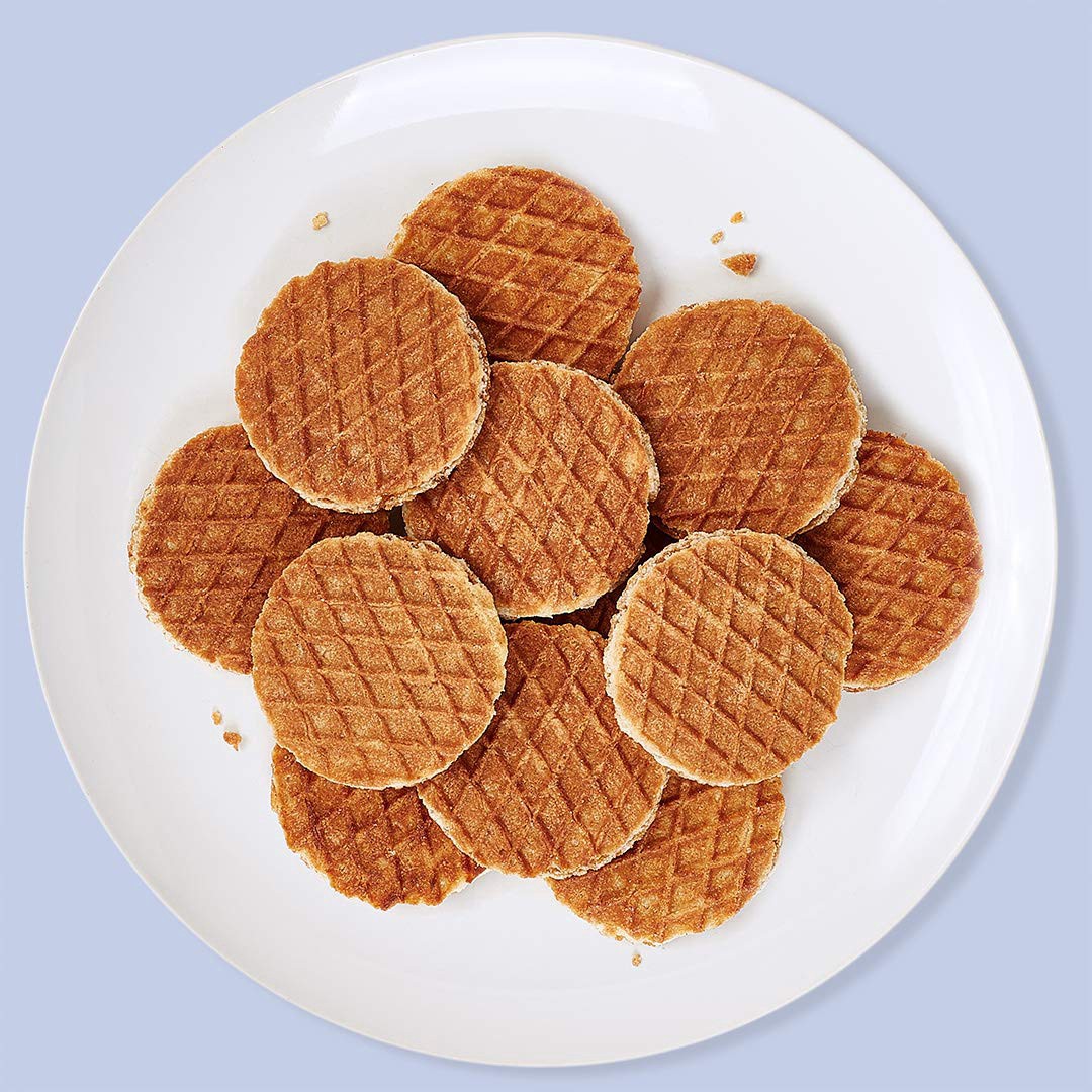 slide 4 of 5, Rip Van Wafel Mini Cookies Snack Pouch Dutch Caramel And Vannilla, 3.55 oz