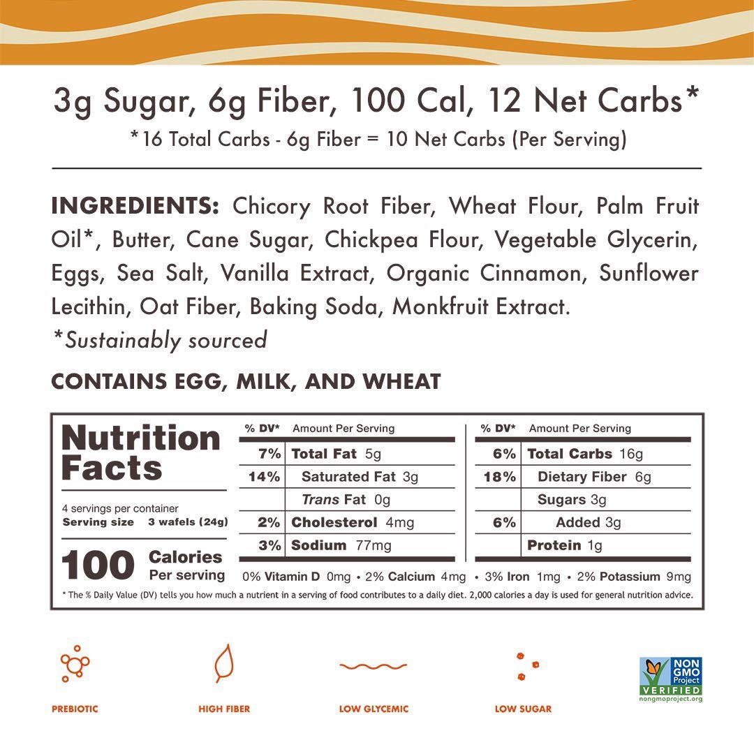 slide 5 of 5, Rip Van Wafel Mini Cookies Snack Pouch Dutch Caramel And Vannilla, 3.55 oz