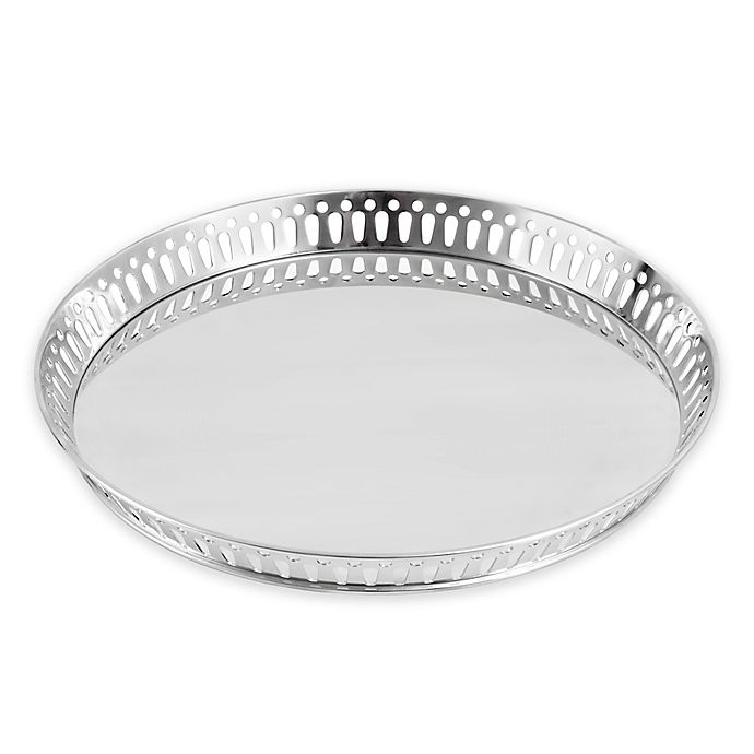 slide 1 of 3, Fortessa Stainless Steel Bar Tray, 1 ct