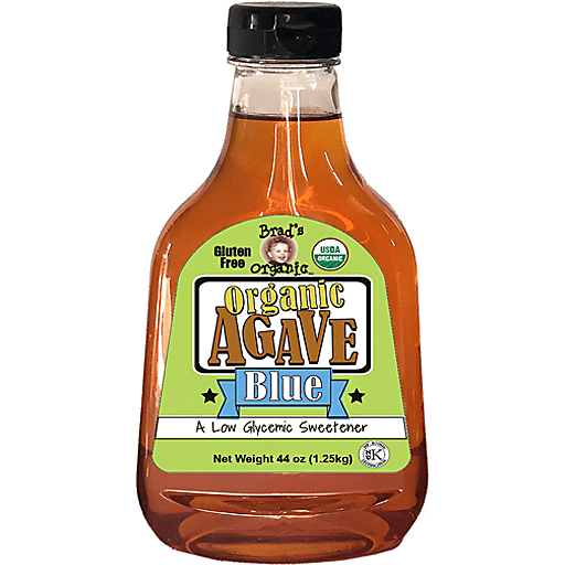 slide 1 of 1, Brad's Organic Blue Agave, 44 oz