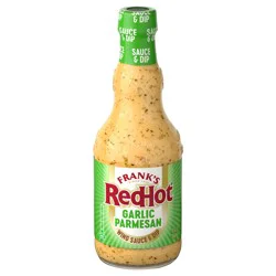 Frank's RedHot Garlic Parmesan Wing Sauce, 12 fl oz