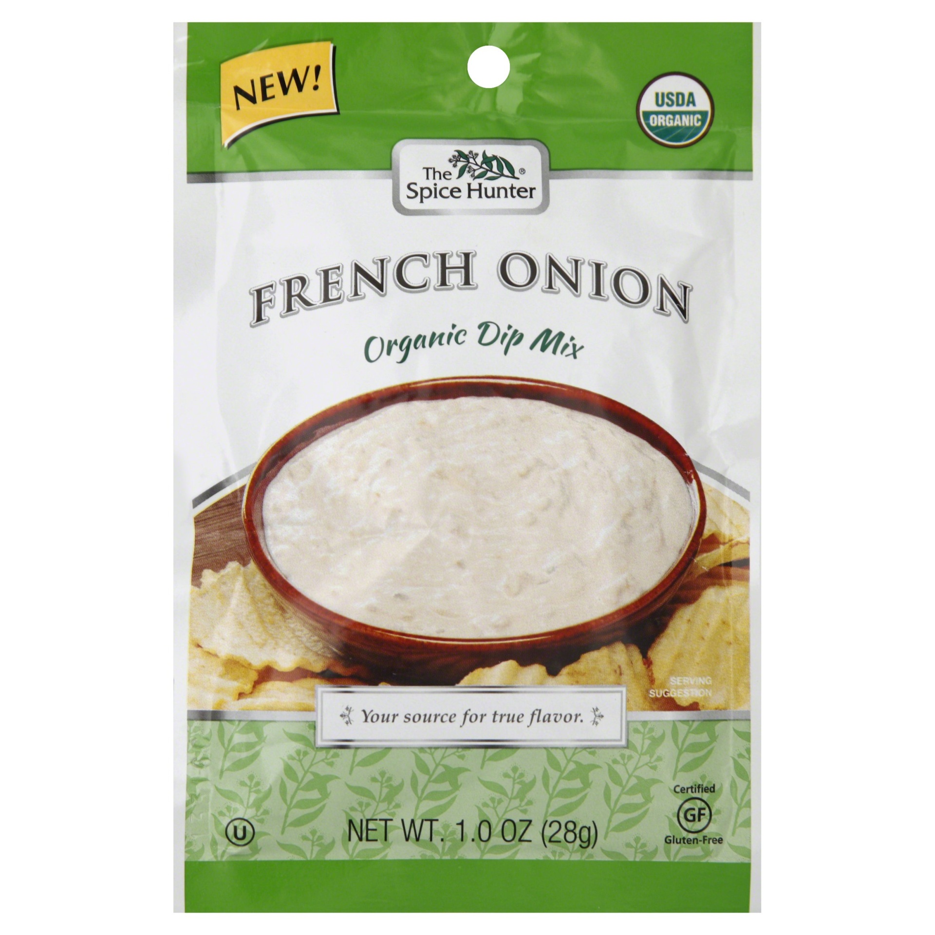 slide 1 of 1, The Spice Hunter Organic Dip Mix French Onion, 1 oz