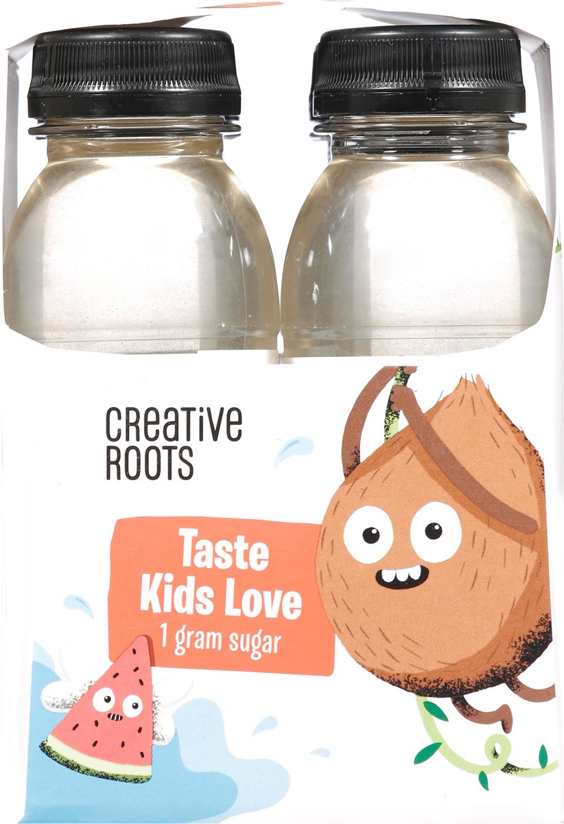 slide 9 of 9, Creative Roots Watermelon Lemonade Naturally Flavored Coconut Water Beverage, 4 ct Pack, 8.5 fl oz Bottles, 4 ct, 8.5 fl oz