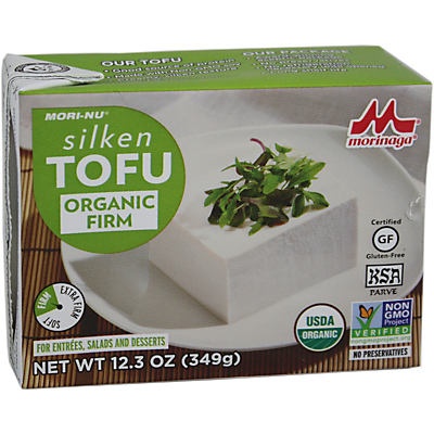 slide 1 of 1, Morinu Silken Organic Tofu, Firm, 12.3 oz