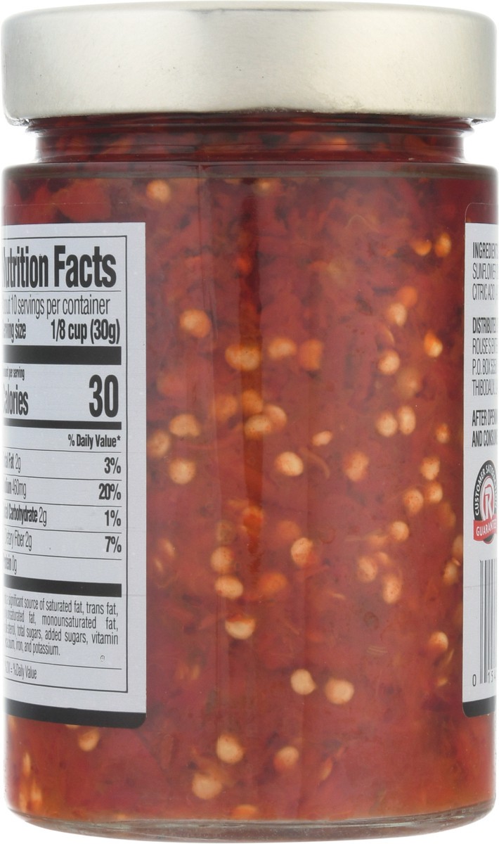 slide 9 of 14, Rouses Markets Hot Chopped Calabrese Peppers 10.93 oz, 10.93 oz