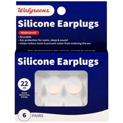 Walgreens Silicone Earplugs