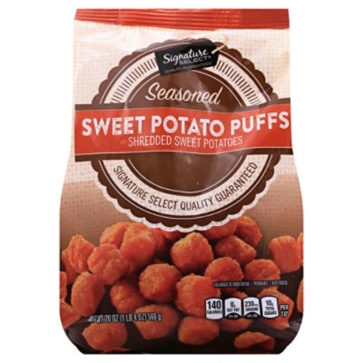 slide 1 of 7, Signature Select Potato Puffs 20 oz, 20 oz
