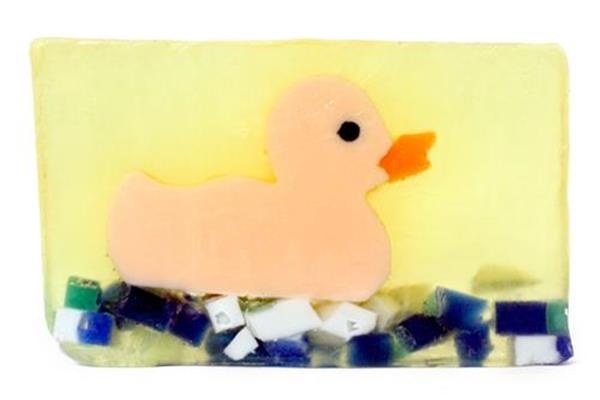 slide 1 of 1, Basin Rubber Ducky Soap, 0.22 lb