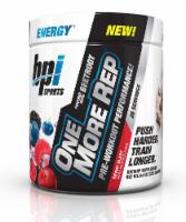 slide 1 of 1, BPI Sports Berry Blast One More Rep Dietary Supplement, 8.8 oz