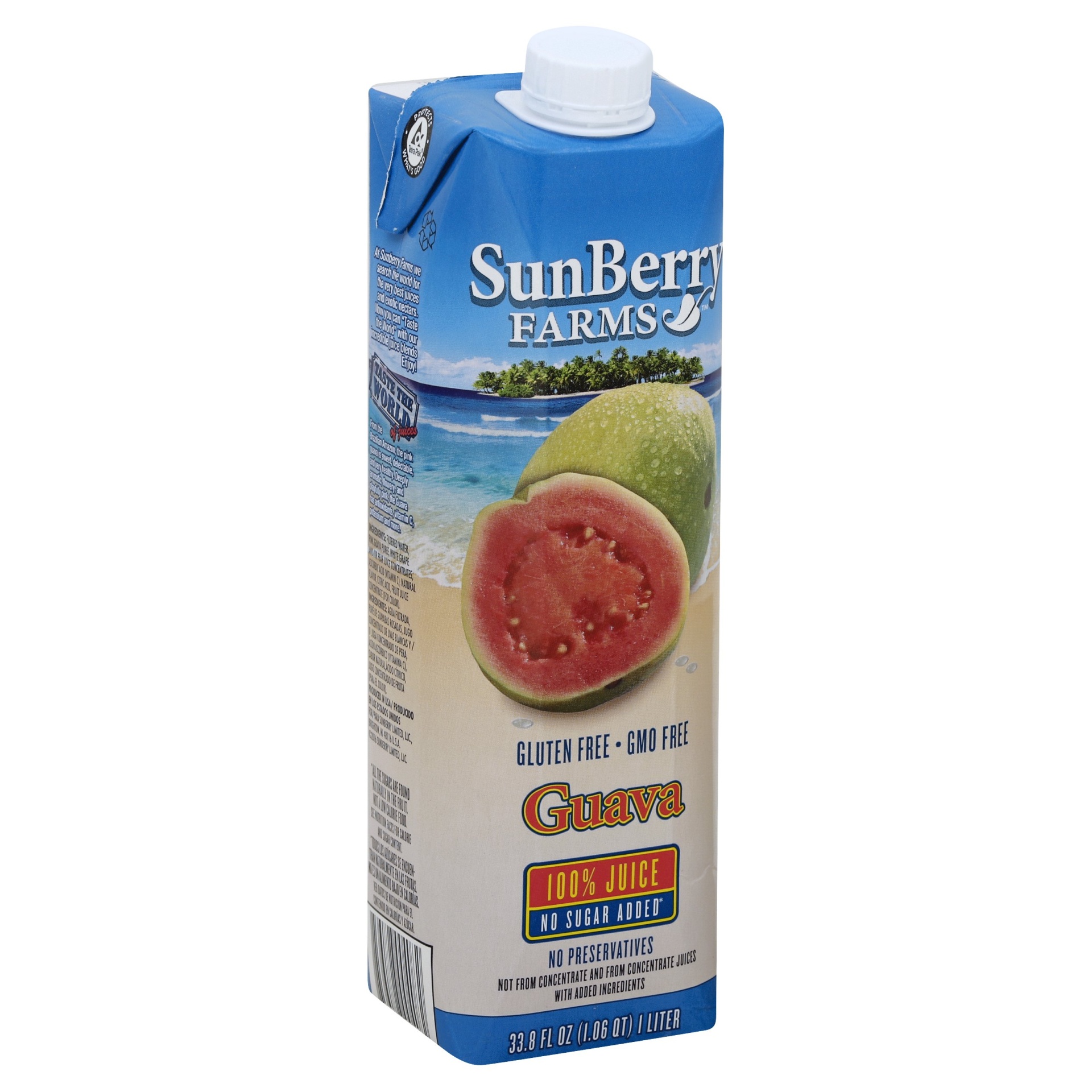 slide 1 of 4, SunBerry Farms 100% Guava Juice - 22.8 fl oz, 22.8 fl oz