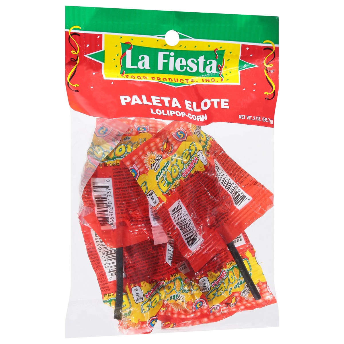 slide 6 of 14, La Fiesta Corn Lollipop 2 oz, 2 oz