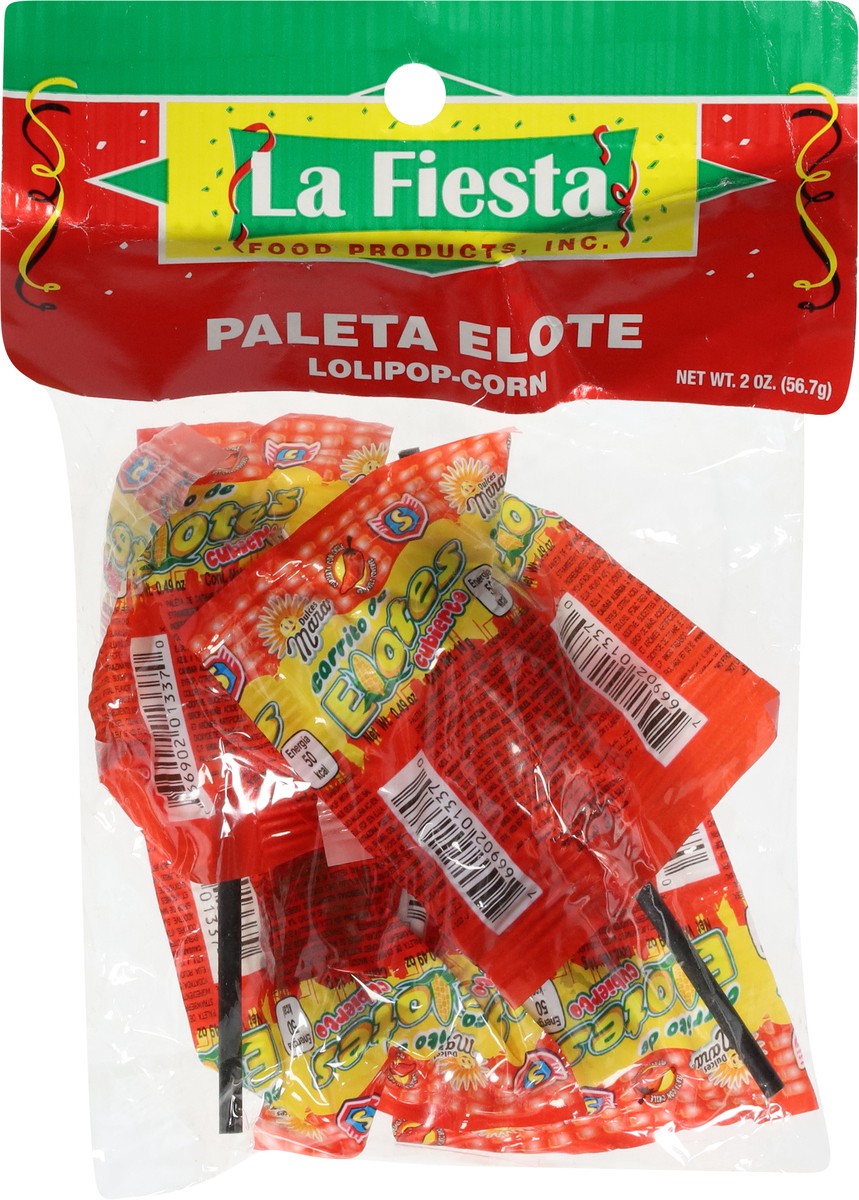 slide 13 of 14, La Fiesta Corn Lollipop 2 oz, 2 oz