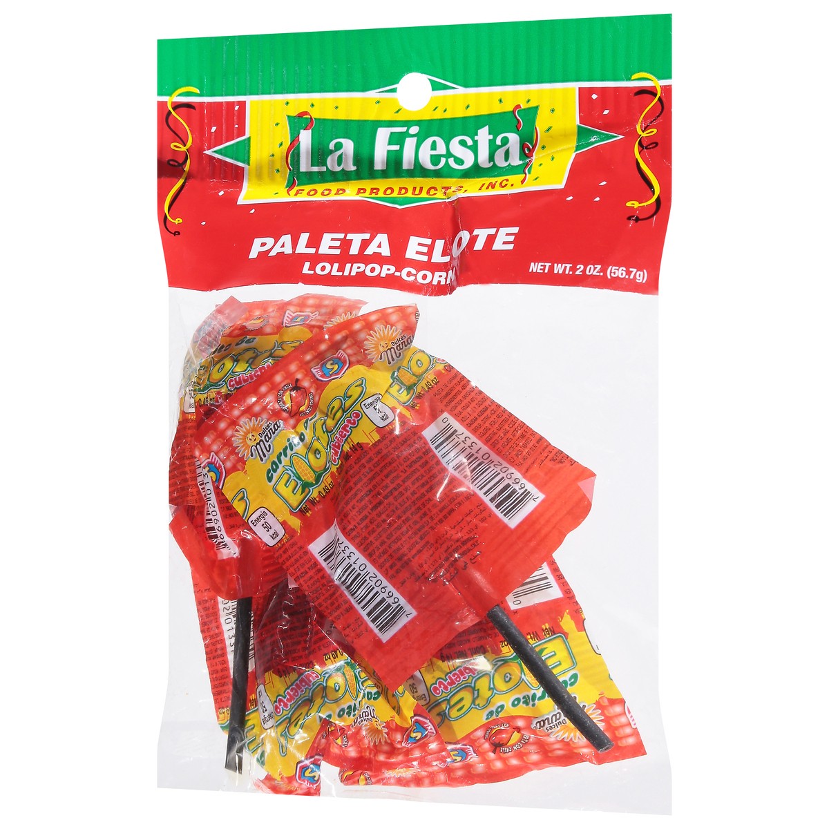 slide 5 of 14, La Fiesta Corn Lollipop 2 oz, 2 oz