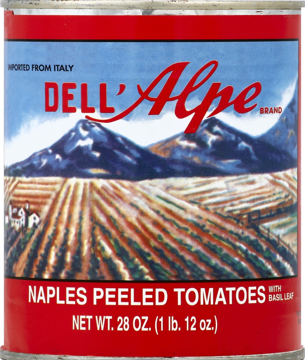 slide 2 of 2, Dell'Alpe Tomatoes 28 oz, 28 oz