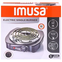 IMUSA Electric Burner Single