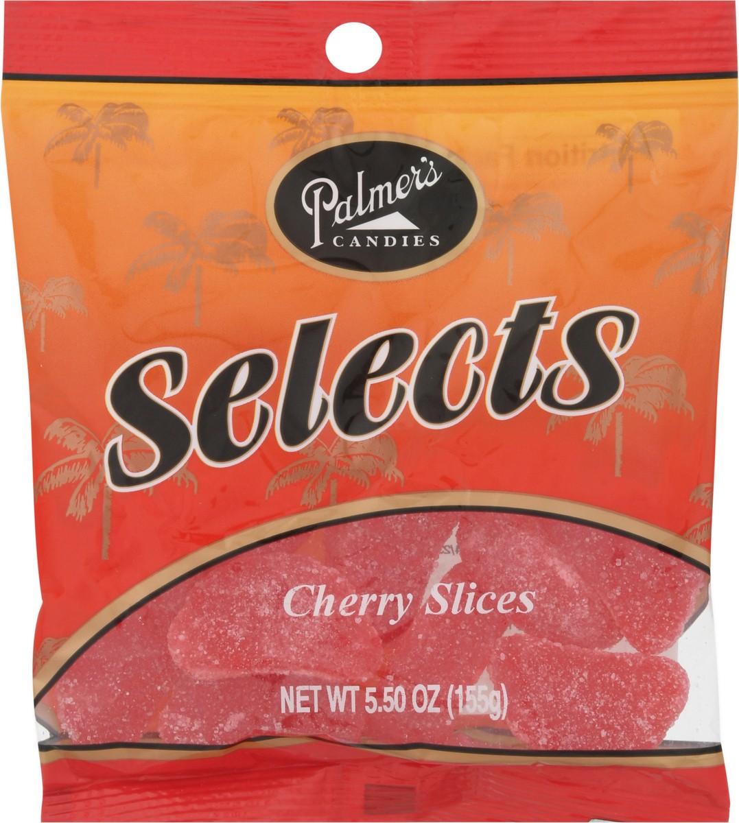 slide 5 of 9, Palmer's Selects Cherry Slices Candies 5.50 oz, 5.5 oz