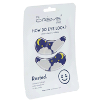 slide 17 of 29, The Crème Shop Restorative Hydrogel Under Eye Patches 0.14 oz, 1 ct