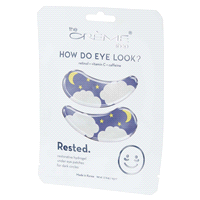 slide 27 of 29, The Crème Shop Restorative Hydrogel Under Eye Patches 0.14 oz, 1 ct