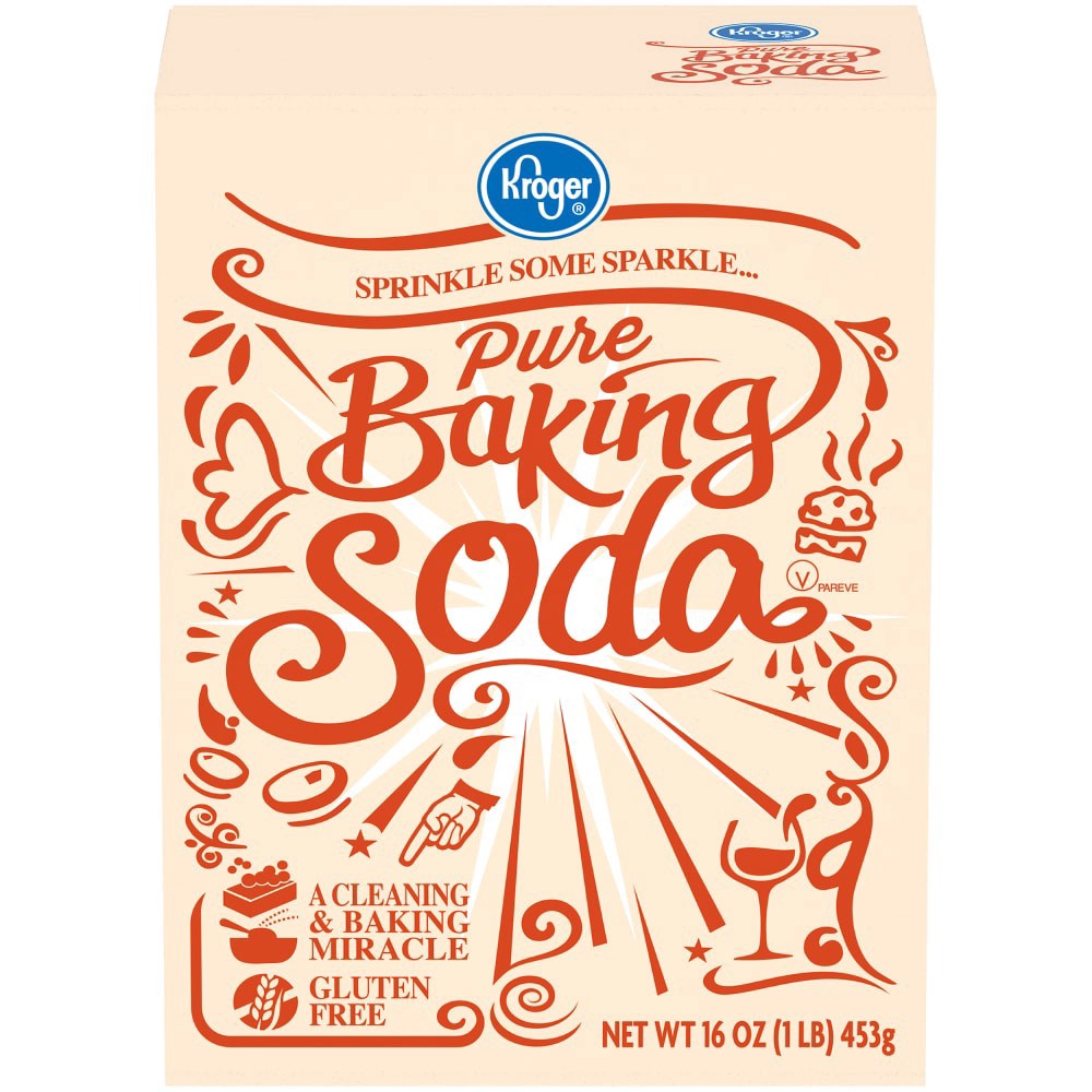 slide 3 of 3, Kroger Baking Soda, 16 oz