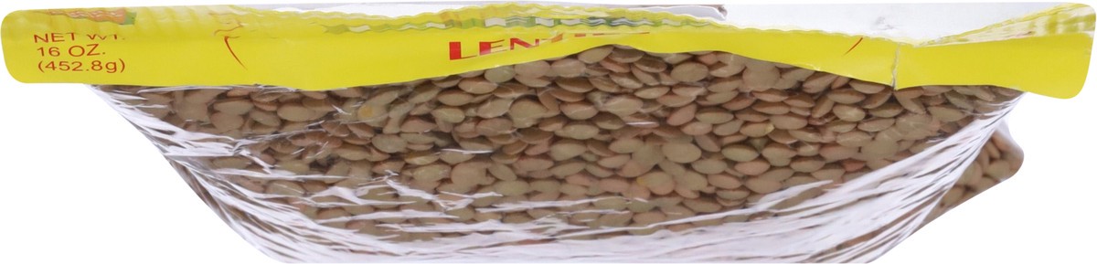 slide 7 of 12, La Fiesta Lentils 16 oz, 16 oz