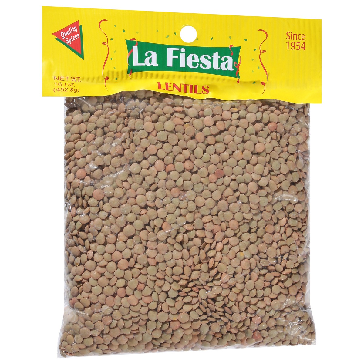 slide 4 of 12, La Fiesta Lentils 16 oz, 16 oz